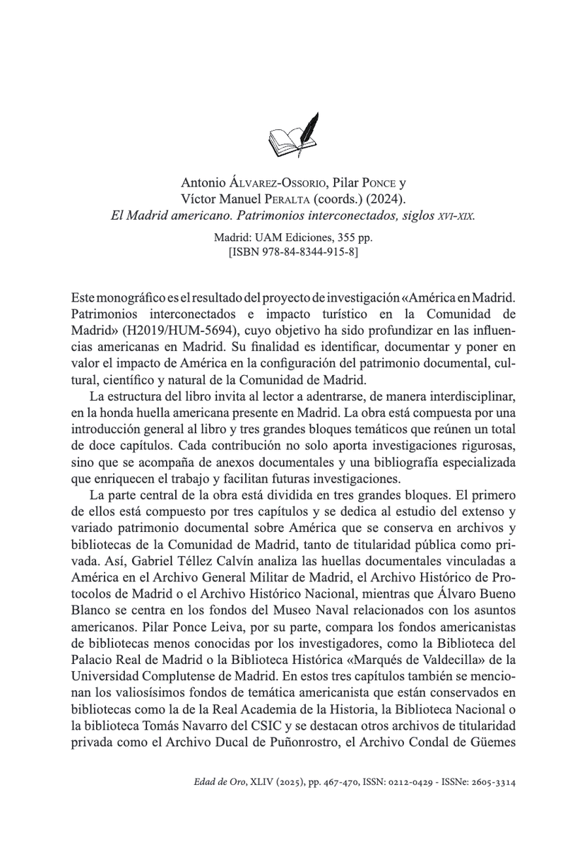 América en Madrid tweet media