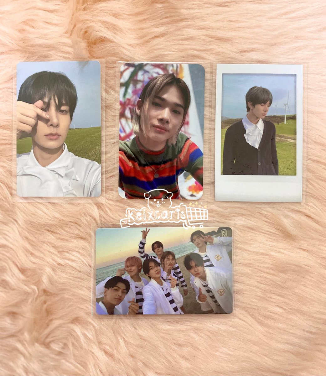 keixcarts's tweet photo. ⌕ wts lfb ph ꒰ #keixsells ꒱ 

× declutter sale enhypen heelocos ni-ki shopee pob pc × 

⤷ ₱ 170 heelocos
⤷ ₱ 400 ni-ki shopee pob
⤷ ₱ 60 each pola &amp; group
⤷ ₱ 610 if set 
⤷ still negotiable if sure buyer
⤷ ALL in good condition 

𖥻 enhypen ni-ki shopee pob heelocos https://t.co/fy2Hov0vdp
