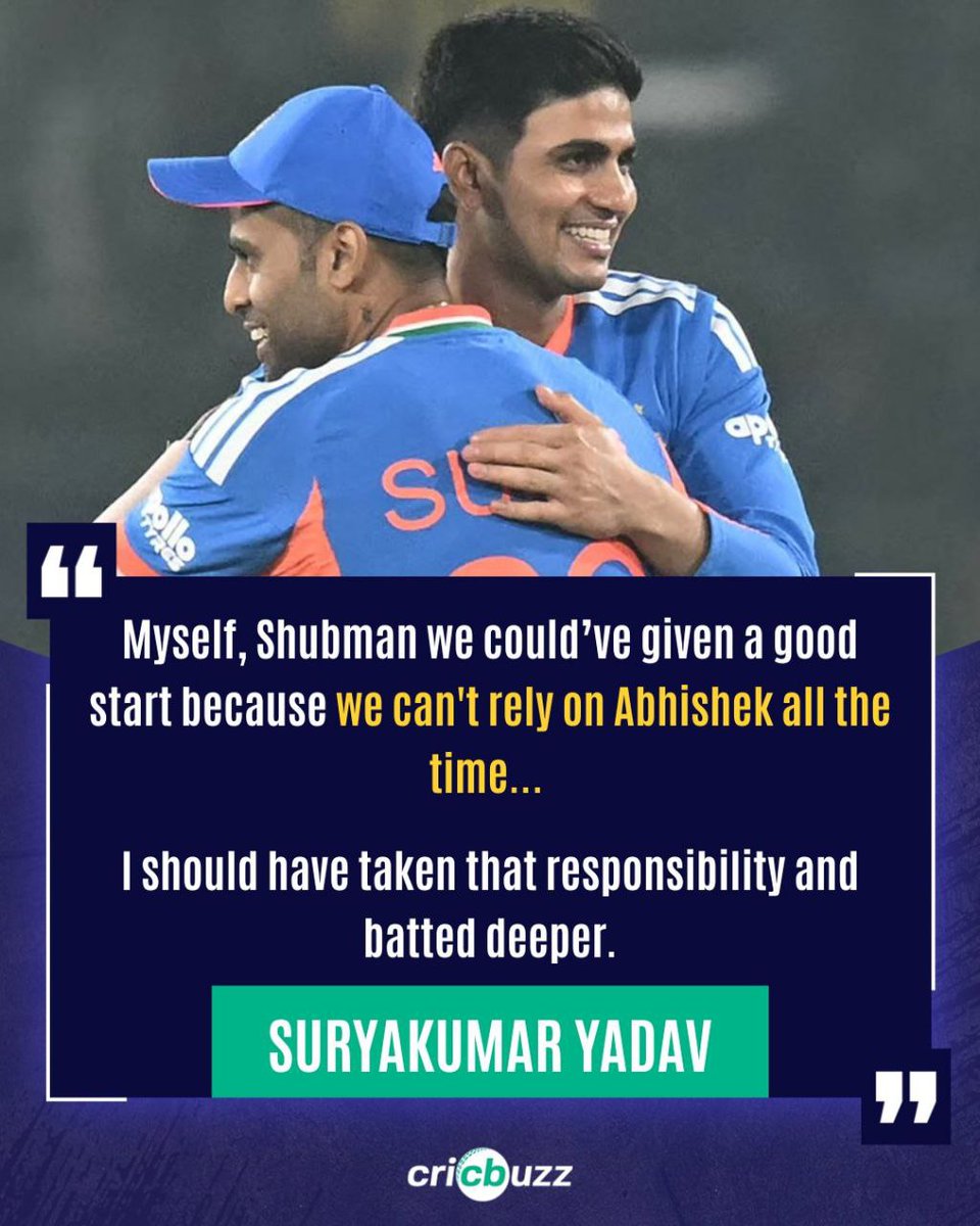 Repeat after me : 

Surya is puppet of Gautam Gambhir 🤣🤣