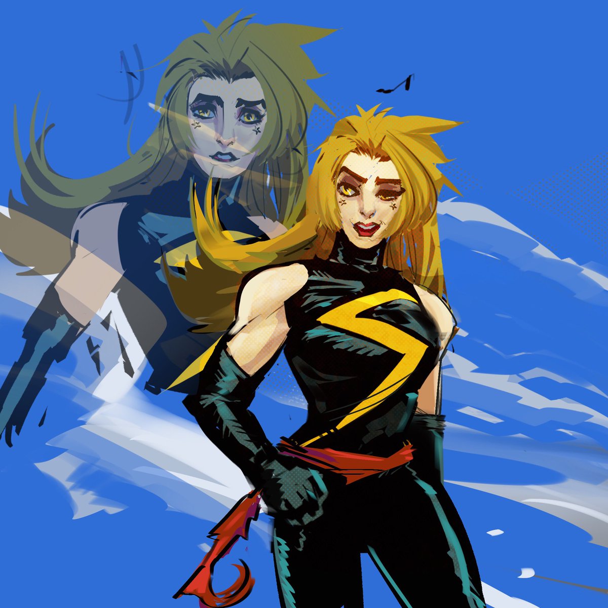 Val draws stuff tweet media