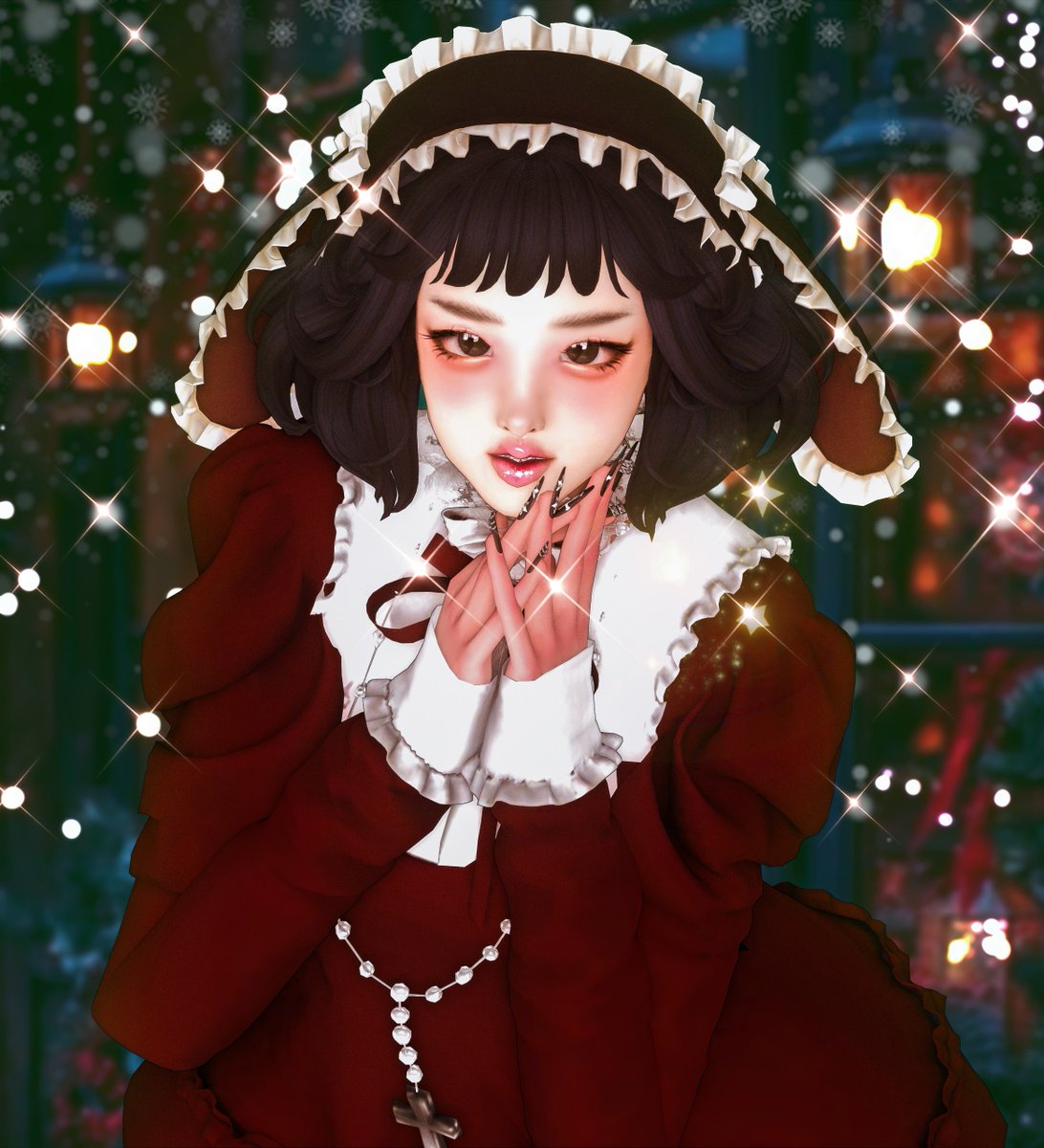 Coisa_Fofa's tweet photo. At least her christmas will be bright! <3 https://t.co/1dII6OFV4D