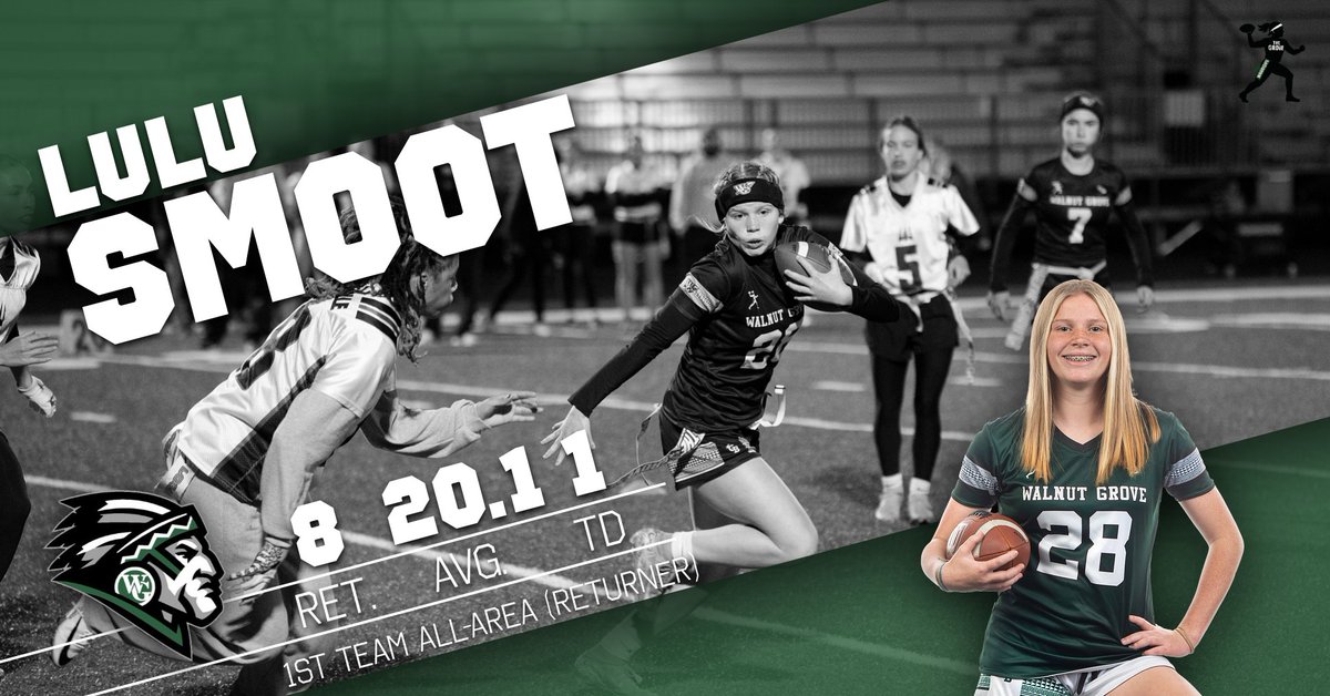 Walnut Grove Lady Warriors Flag Football tweet media