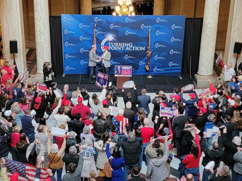 Lt. Governor Micah Beckwith tweet media