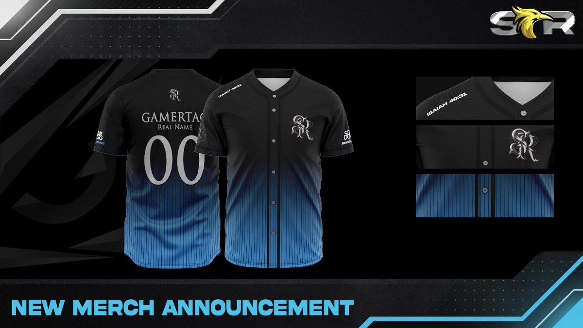 Every day starts with a choice: stay average, or RiseAbove.

SkyRisers new baseball jersey is here. Wear it with pride, bring the energy, and show everyone what it means to be part of the SkyRisers family.

soardogg.com/shop/jerseys/b…