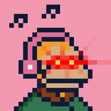 Joined the <a href="/MonkeDAO/">MonkeDAO🍌</a> today with this sick gen2… and man their community is LIT!!!! Where all my new fellow Monke family at?