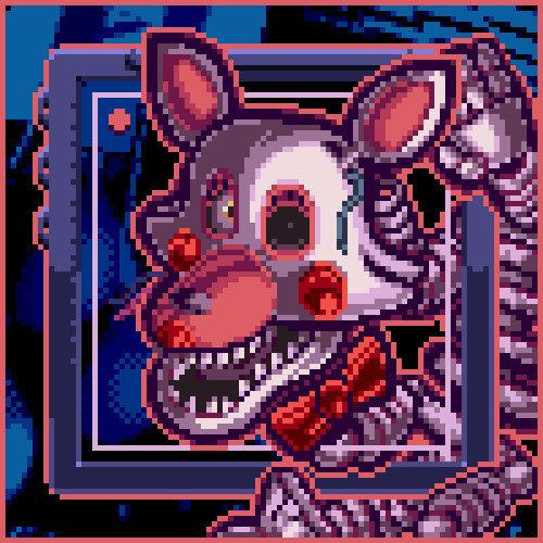 spergatito_'s tweet image. The Mangle
#pixelart #fnaf2movie