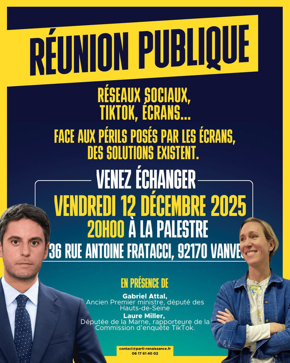 Renaissance Hauts-de-Seine tweet media