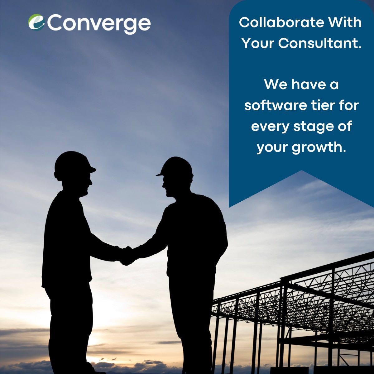 eConverge_'s tweet image. Access Plus helps new teams get started fast. Manage jobs. Share updates. Grow into full estimating.
 #AccessPlus #ConstructionInnovation #JOCContractors #eConverge