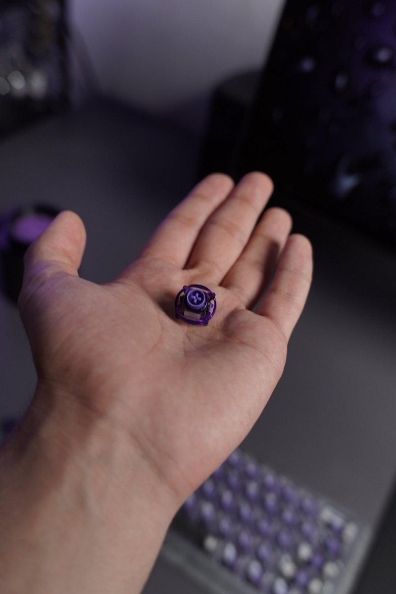 Gravastar UFO Switches are unique asf