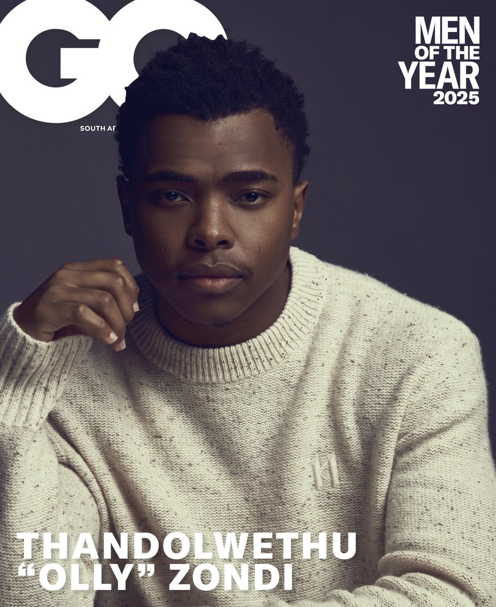 Breakout Star Award: <a href="/OllyZondi/">Thandolwethu Zondi</a> 

Thandolwetu Olly Zondi is a rising acting star, captivating audiences in GO!, Shaka Ilembe S2, Outlaws, and Love and Wine. A talent to watch!

#GQMOTY2025
#WahlSA