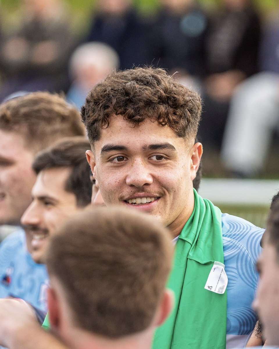 Le monde du rugby va donc (très probablement) faire la rencontre de Jonah Thompson 💎

Rendez-vous au Stoop dimanche à 14h ! 🚂