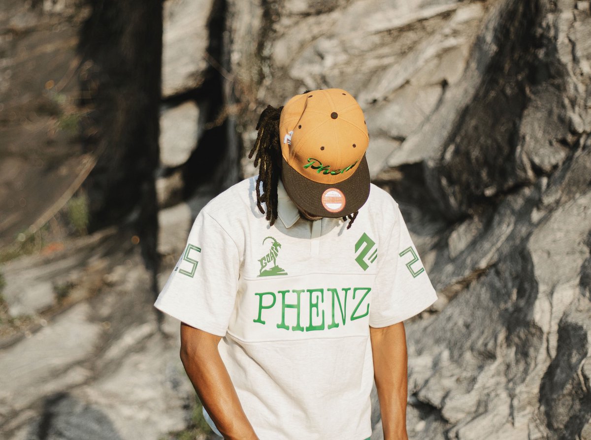 The PHENZ Short &amp; Long-sleeve  “GOAT” Status Rugby Polo is now live.

Send a dm  or visit the link to shop.

phenz.shop/shop/?product-…