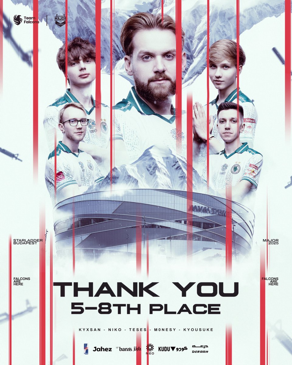 Falcons Esports tweet media