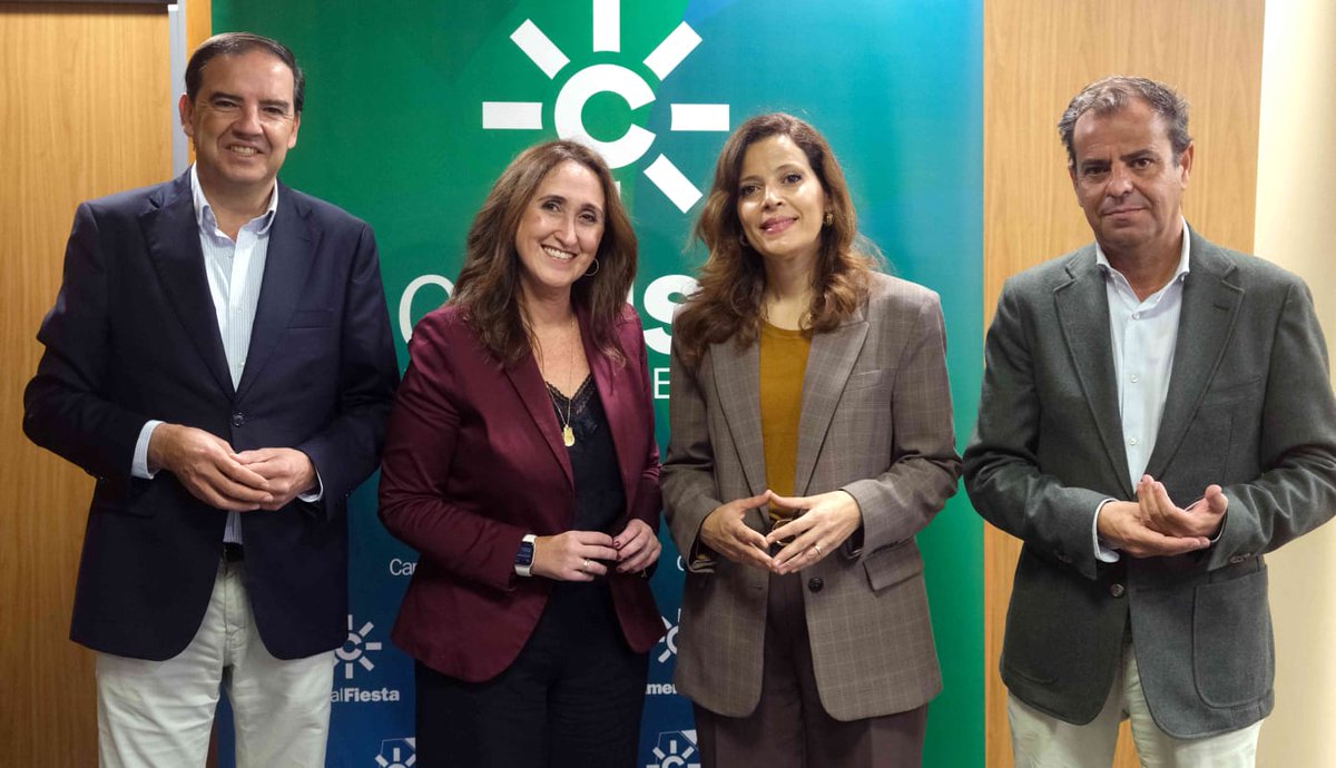 Nuevas directoras territoriales de RTVA y Canal Sur Radio y Televisión en Cádiz y Granada

Victoria de Haro y Carmen María González son las nuevas directoras de los Centros de Producción, tras finalizar el concurso público

🌐 csur.red/BaHr50XHyHl