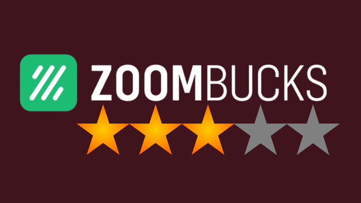 ZoomBucks Review: Is This Survey Site Worth Your Time?

earn4sure.com/zoombucks-revi…

#surveysformoney
#PaidSurveys 
#OnlineMoney
#MoneyMakingApps 
#makemoneyonline
#gptsites
#ZoomBucks