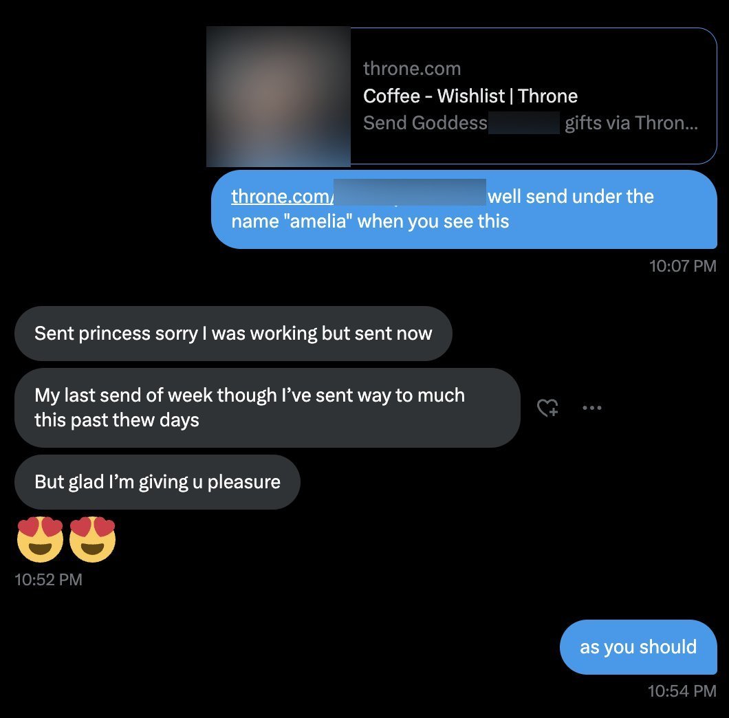 FemsubAmelia3's tweet photo. it's literally so easy being a sub when i have these guys under me <3 https://t.co/tT85UPImD7