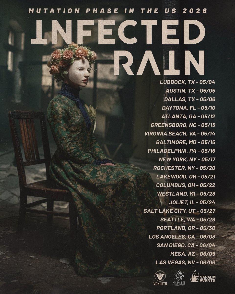 Infected Rain tweet media