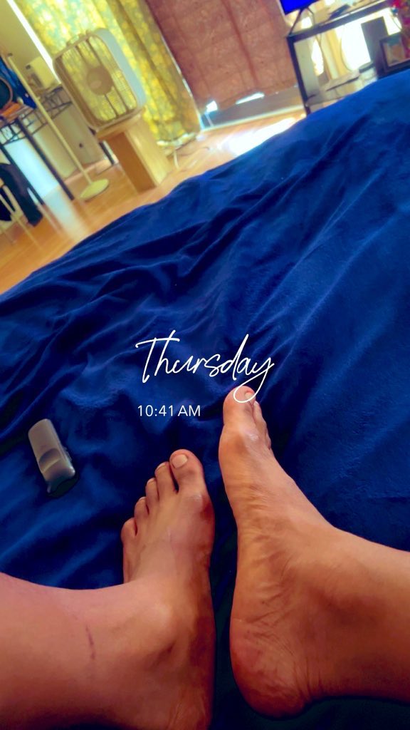 The 🦶 🤤😋🫣