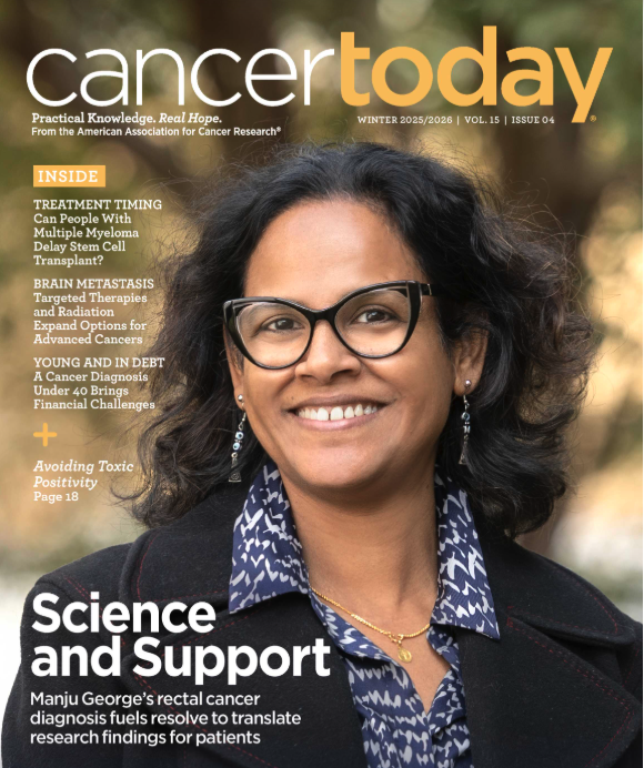 BowerSOPH's tweet photo. 👏 Congrats to Dr. Manju George!
Her personal cancer journey is featured in @CancerTodayMag's winter issue, helping others understand and navigate their own experiences.
Read the feature here 👉 https://t.co/3afMdIU1f3
#CancerToday #HealthEquity #SOPHProud https://t.co/PizAURhk2w