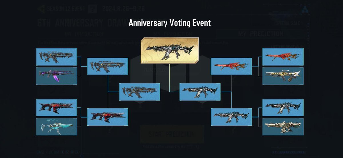 So you all better be voting Type 19 😜
#codm  <a href="/PlayCODMobile/">Call of Duty: Mobile</a>