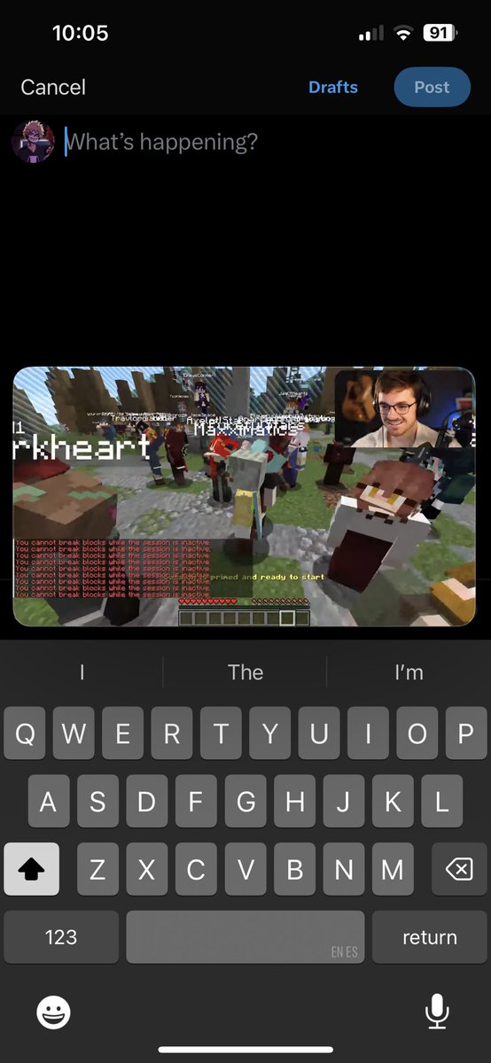 NekoKittyAngel's tweet photo. Watching the Vampire husbands #smajor #avidmc #avidscott #scottavid #vampiresmp https://t.co/dKDtV4MH0q