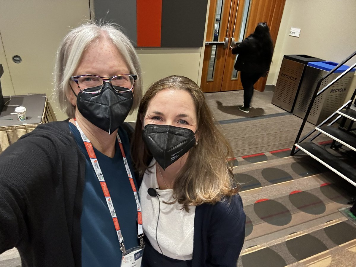 stage4kelly's tweet image. One of the most popular sessions for patient #advocates is the @abreastcancer session with @FDAOncology. I always love seeing Dr @tmprowell who is a staunch champion for patients! #SABCS25