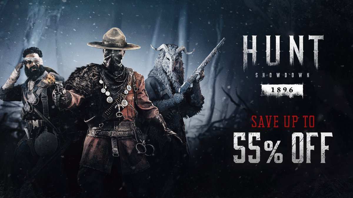 Hunt: Showdown tweet media