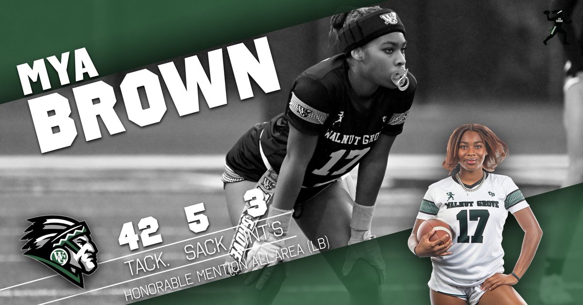 Walnut Grove Lady Warriors Flag Football tweet media