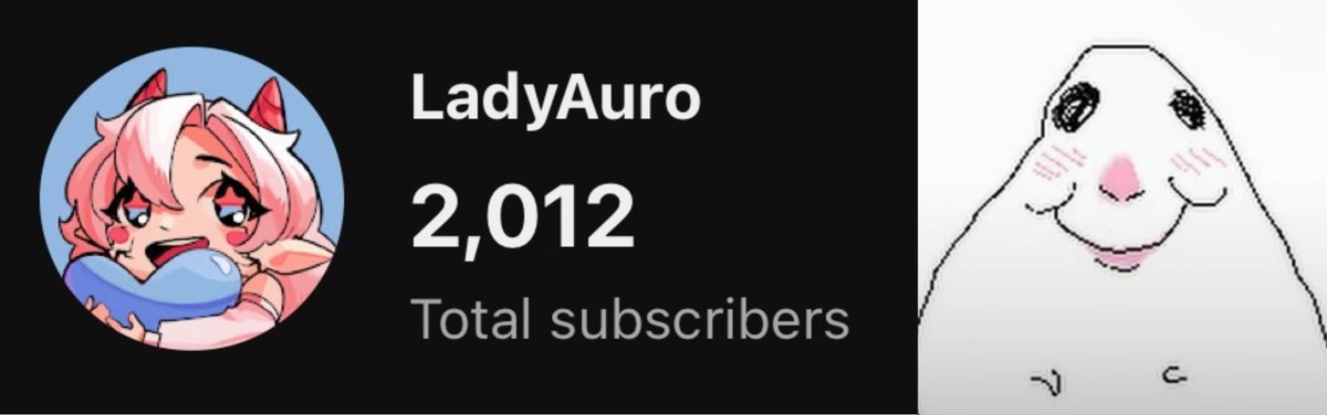 LadyAuro_'s tweet image. yippee 2k on YouTube! I know that’s not a big number but I only recently got back into posting shorts so it’s exciting :D 🩷 thank you!