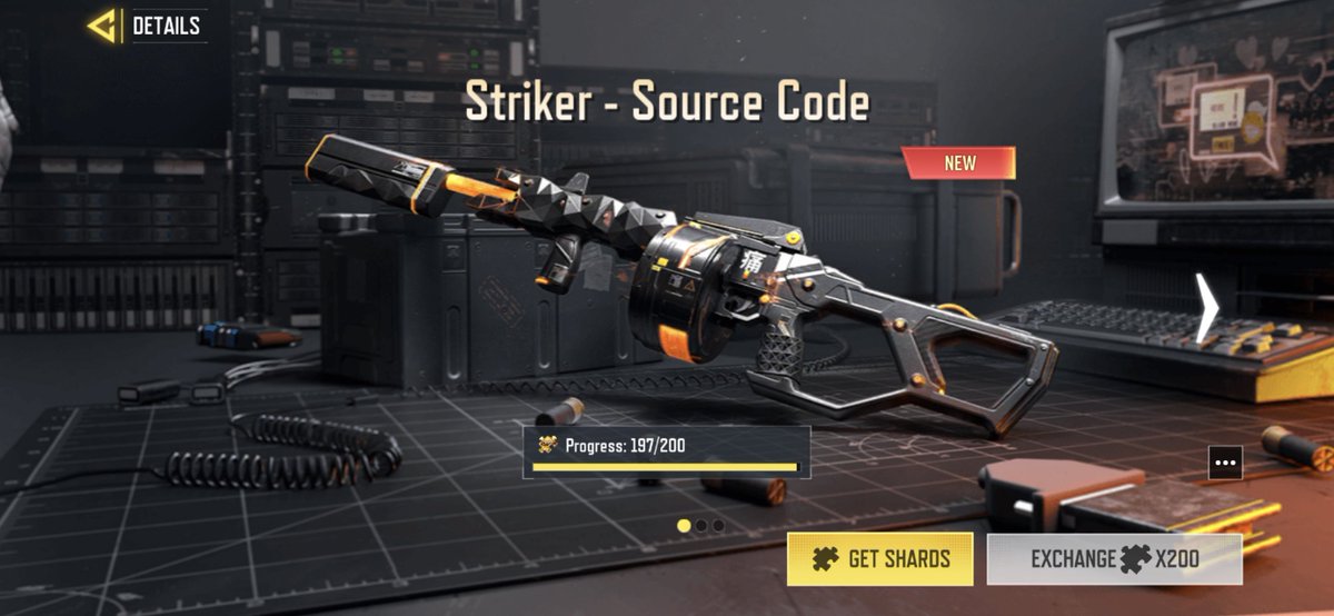 Yeah,  much faster. Three more and it's mine 🎉🎉
#codm <a href="/PlayCODMobile/">Call of Duty: Mobile</a> <a href="/praty75602/">𝕏𝖎𝖆</a>