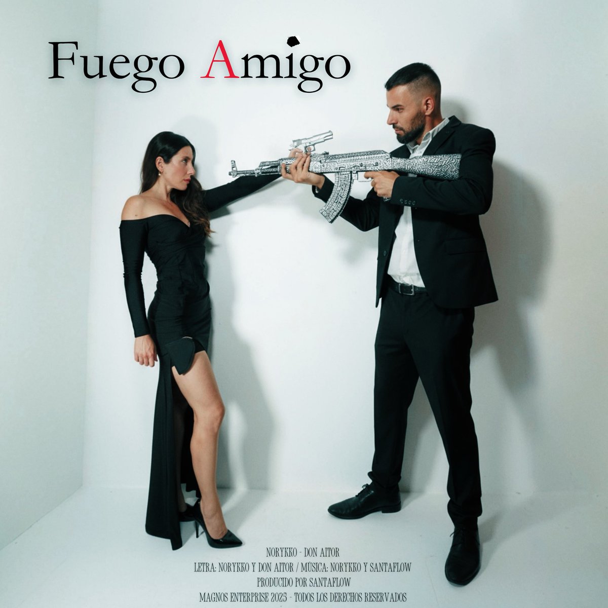 “Fuego amigo” … cuando el amor se convierte en la guerra.

Acompáñanos esta noche en el estreno youtu.be/b4KW1gotaG4