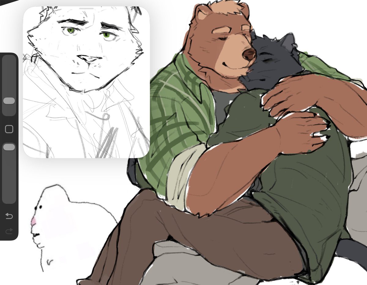 Gunther_G_Art's tweet image. 🐻🐈‍⬛