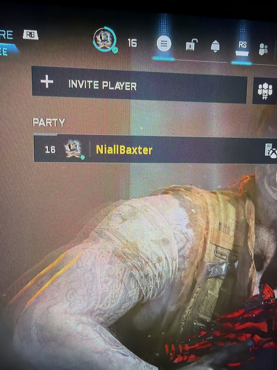 Niall Baxter tweet media