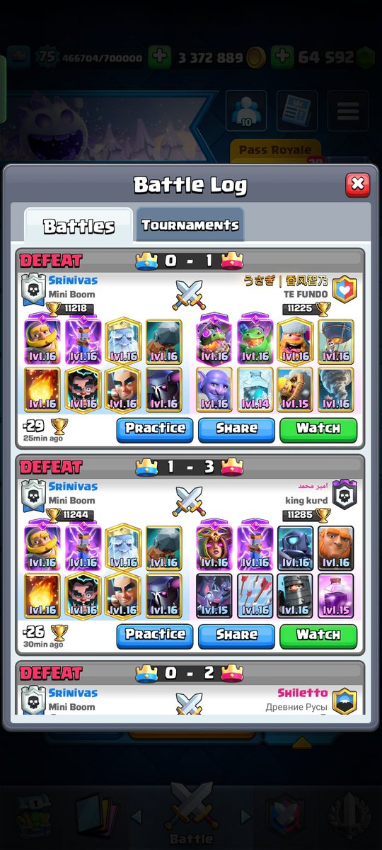 Clashing Universe tweet media