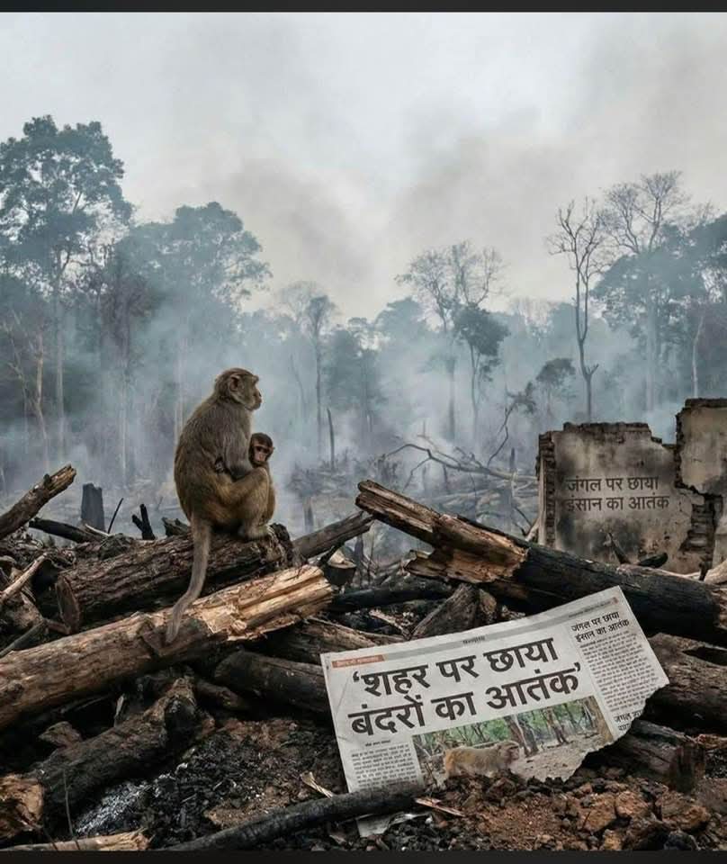 जंगलों पर छाया उद्योगपतियों का आतंक! 

क्या कोई मीडिया ये लिखेगा ?
#सिंगरौली