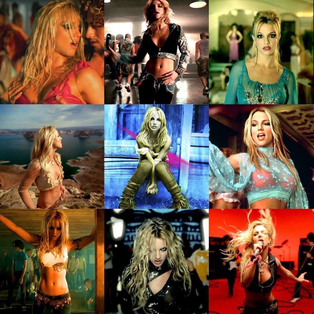 bloodlinezone's tweet image. Temos que concordar que a maior era de clipes da Britney foi com o álbum Britney