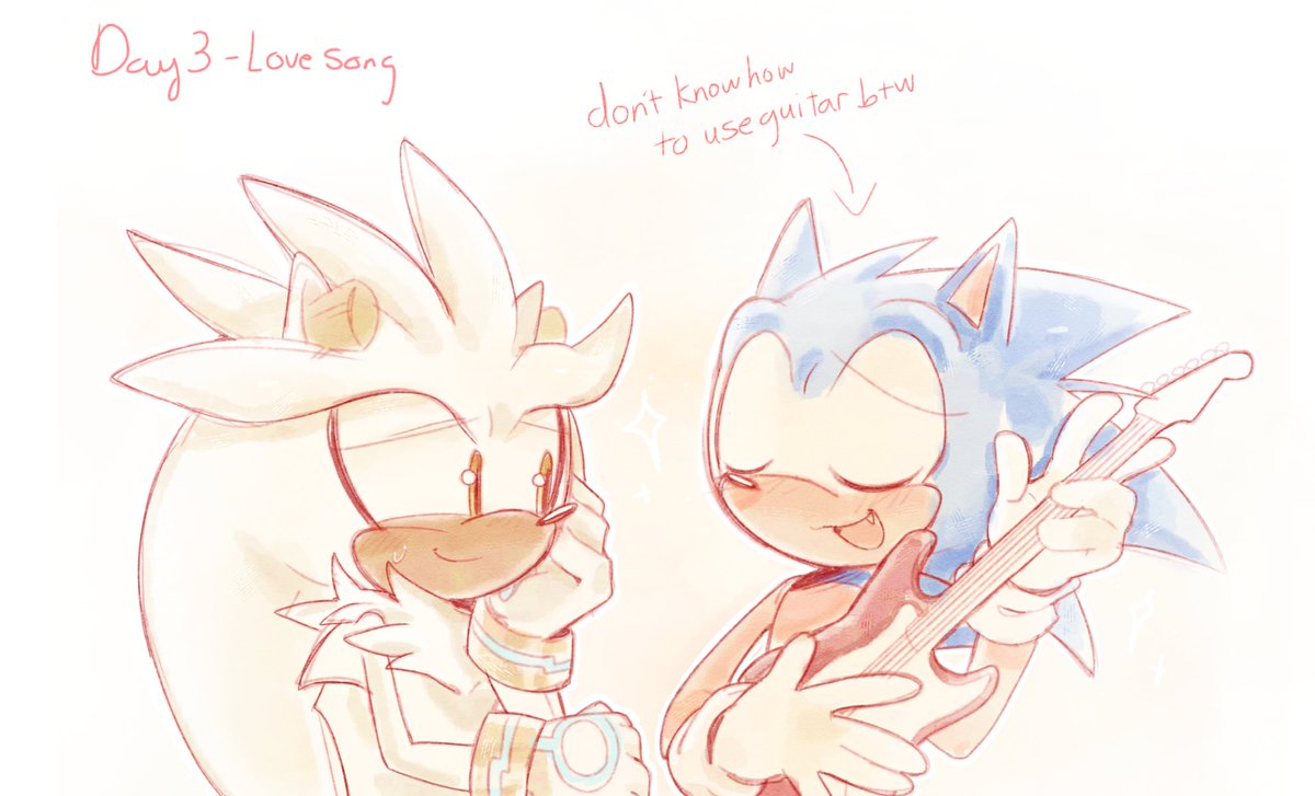 vtxu_'s tweet image. #sonilverweek Day 3 - love song