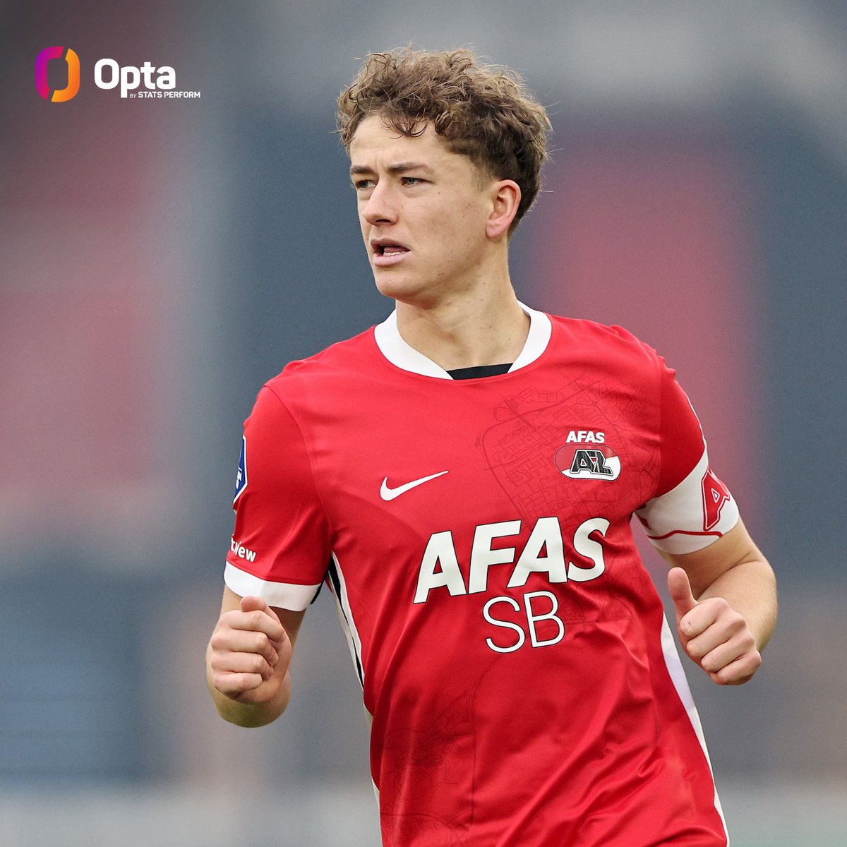 10 - Since making his AZ debut in February 2023, only Troy Parrott and Santiago Giménez (both 11) scored more European goals for an Eredivisie side than Sven Mijnans (10). Mark.