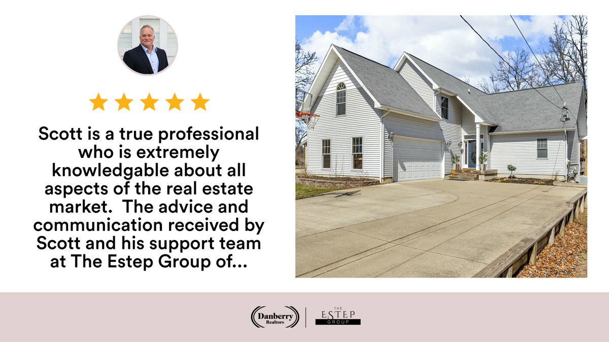 My latest RateMyAgent review in Hillsdale County.
OH 2014004237
rma.reviews/tvt3g77cks6t

...
#ratemyagent #realestate #The_Danberry_Co