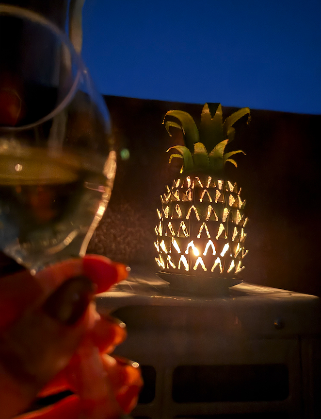 ★★【希少】ハワイ パイン型キャンドルホルダー ☆SALE☆【希少】ハワイ パイン型キャンドルホルダー