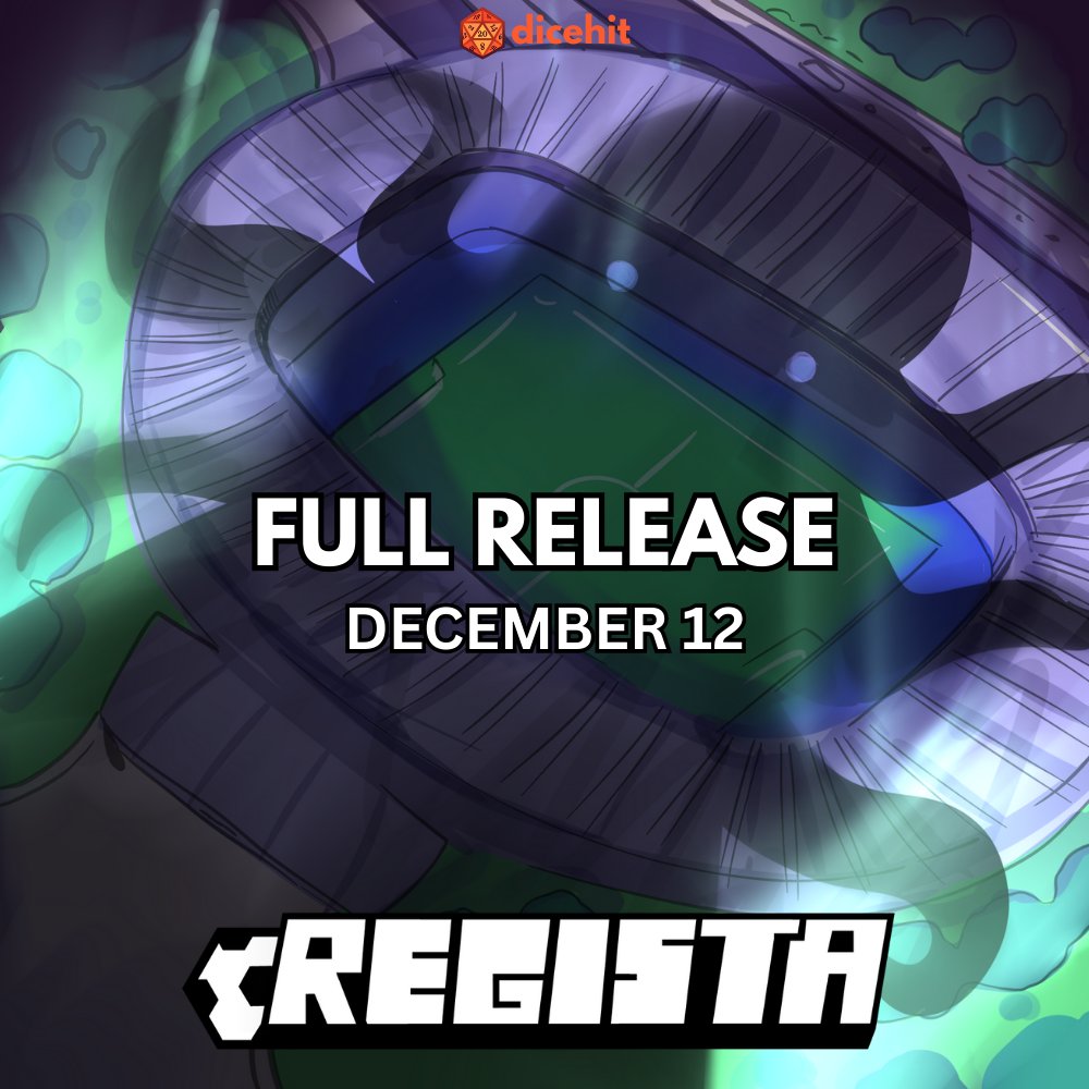 Regista is releasing tomorrow! 

It's not always about football, it never is.