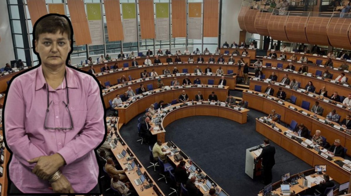 Belindagates469's tweet photo. @Our_DA Dictatorship!
DA-run City of Cape Town once again blocked CAPEXIT Party Leader and Councillor, Jack Miller, from objecting their ridiculous low-cost housing projects.
Cllr. Miller out of Council, this time he was digitally blocked
https://t.co/N6ZQIfSpLB

#StopTheDA
#SaveCapeTown https://t.co/f0aC63JUkg