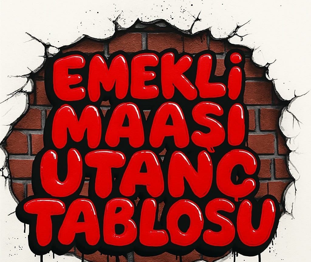 EMEKLİ MAAŞI İKTİDARIN AYIBI !!!
UTANIN DİYECEĞİZ DE .....

#UtanınEmekliSürünüyor