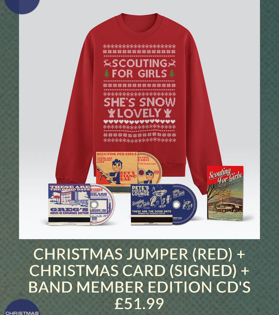 Scouting For Girls tweet media