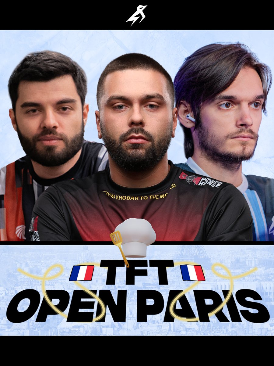 🔵 TFT PARIS OPEN 2025 - 750+ joueurs

Nos 3 pépites <a href="/abssunt/">NP Absunt</a>, <a href="/TftRebanav/">Rebanav</a> et <a href="/EsPat_/">NP | EsPat</a> participent tous les 3 à l'open TFT de Paris dès demain !

#NPWIN 🐧