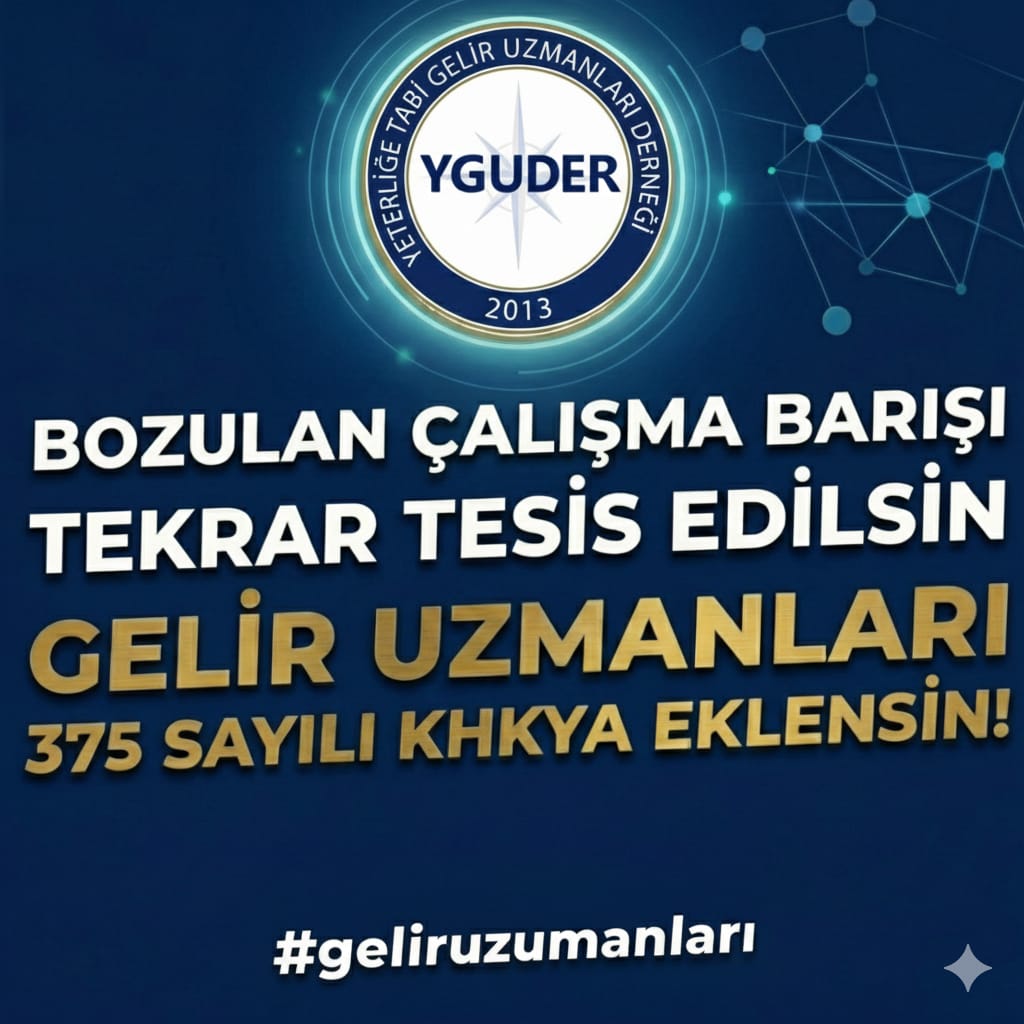 Bozulan çalışma barışı #geliruzmanları na verilecek özlük hakkı ile tekrar tesis edilmelidir 

<a href="/memetsimsek/">Mehmet Simsek</a> <a href="/ilhan_hatipoglu/">Dr. İ. İlhan Hatipoglu</a>
<a href="/HMBakanligi/">T.C. Hazine ve Maliye Bakanlığı</a>
<a href="/gibsosyalmedya/">Gelir İdaresi Başkanlığı</a> <a href="/cemkucuk55/">Cem Küçük</a>
<a href="/zafersahin06/">Zafer Şahin</a>