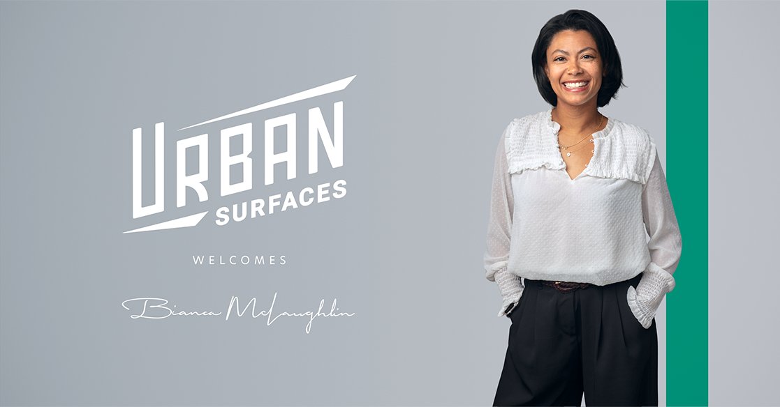 UrbanSurfaces's tweet photo. Welcome, Bianca McLaughlin, to Urban Surfaces!
With 20+ years of experience across design and hospitality, Bianca has worked on commercial retail to multi-family projects, and we’re excited to have her on board as Territory Manager for the San Diego region.
#SanDiego https://t.co/sGF2bQNqKE
