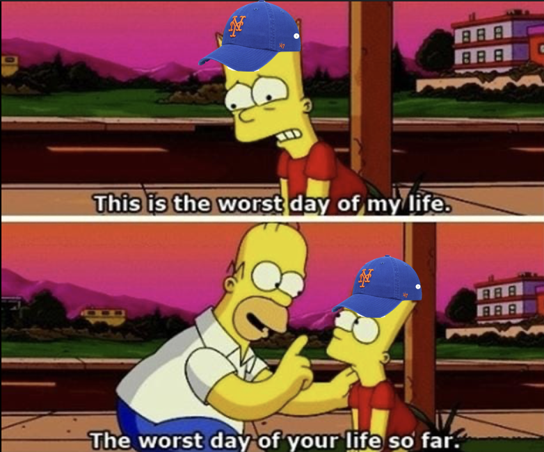 Every day this week, Homer's been right.