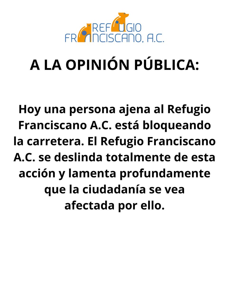 REFUGIO FRANCISCANO AC (@ref_franciscano) on Twitter photo 