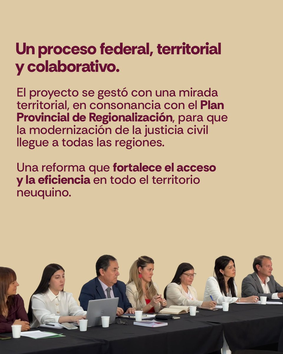 LegislaturaNqn's tweet image. 📌LEY N° 3551 – NUEVO CÓDIGO PROCESAL CIVIL ADVERSARIAL

Neuquén tiene el primer Código Procesal Civil Adversarial de Latinoamérica, aprobado por
unanimidad. Una reforma integral que reemplaza al sistema vigente desde 1975 e incorpora un modelo moderno, ágil y centrado en el…